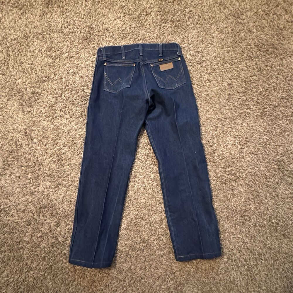 Wrangler Cowboy Cut 13MWZ Original Fit Jeans 32x28 (tag 32x36) See Measurements - Picture 2 of 9